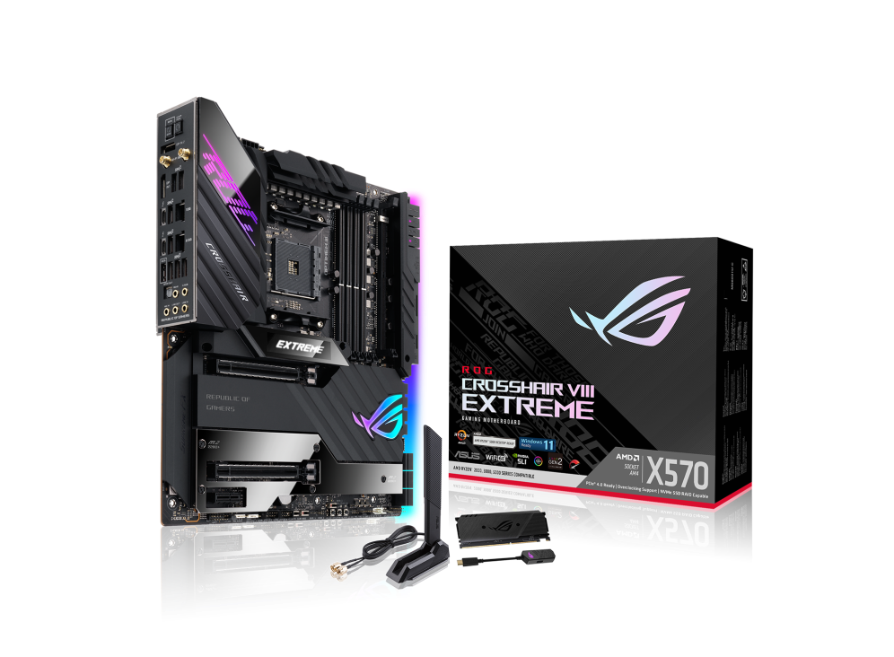 ASUS ROG CROSSHAIR VIII EXTREME