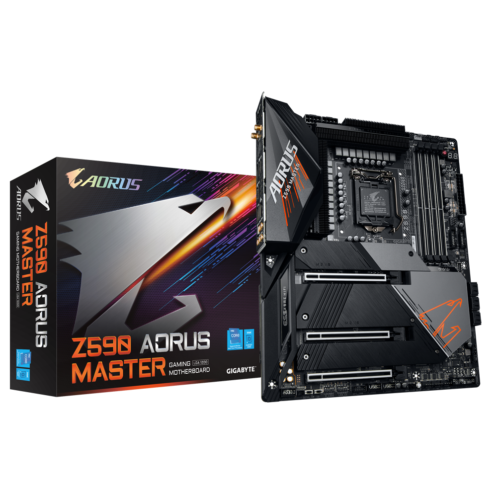 Gigabyte Z590 AORUS Master