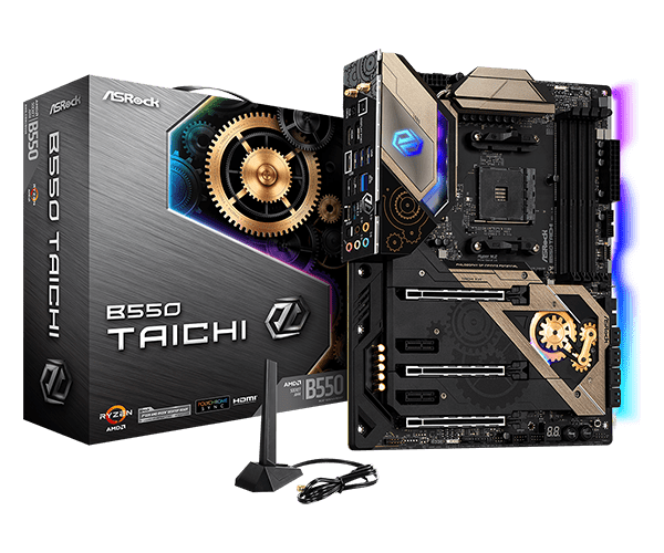 ASRock B550 Taichi