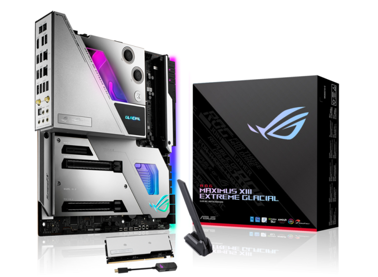 ASUS ROG Maximus XIII Extreme Glacial