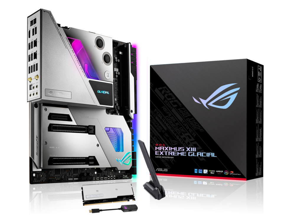 ASUS ROG Maximus XIII Extreme Glacial