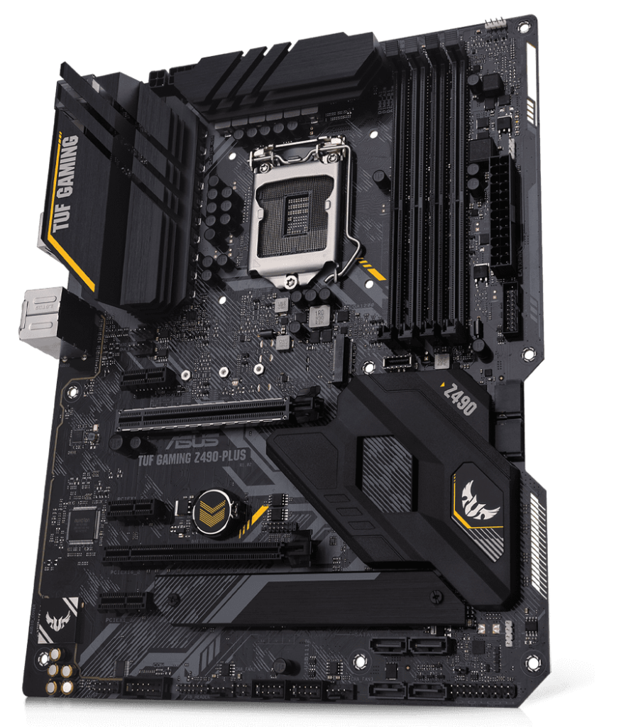 ASUS TUF Gaming Z490-Plus