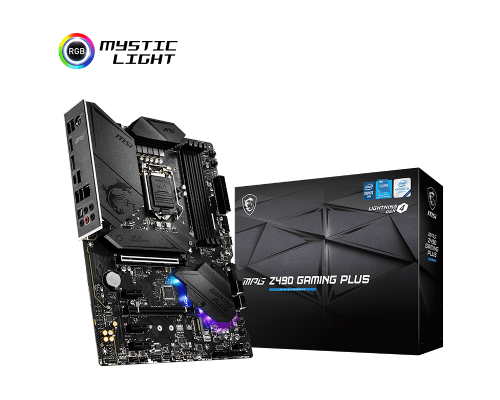 MSI z490 Gaming Plus