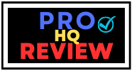 ProReviewHQ Logo