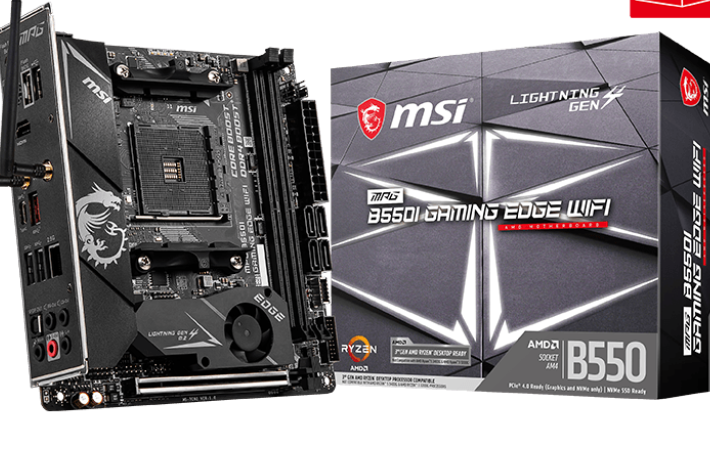 MSI MPG B550I Gaming Edge WiFi