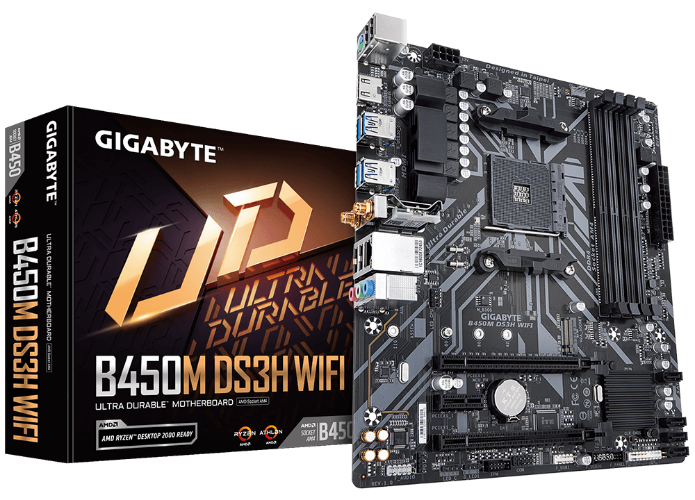 Gigabyte B450M DS3H WIFI