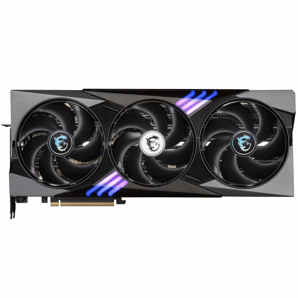 MSI GeForce RTX 5090 Gaming Trio OC 32GB GDDR7 PCI-Express Graphics Card