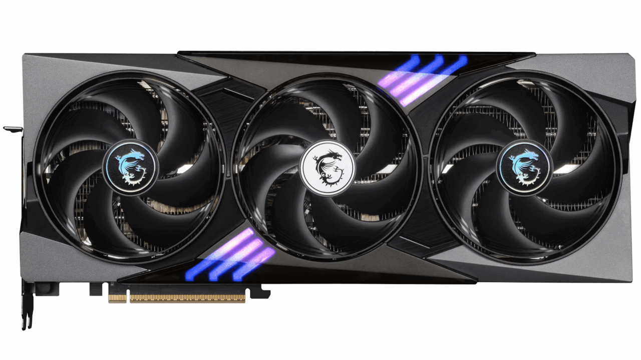 MSI GeForce RTX 5090 Gaming Trio OC 32GB GDDR7 PCI-Express Graphics Card