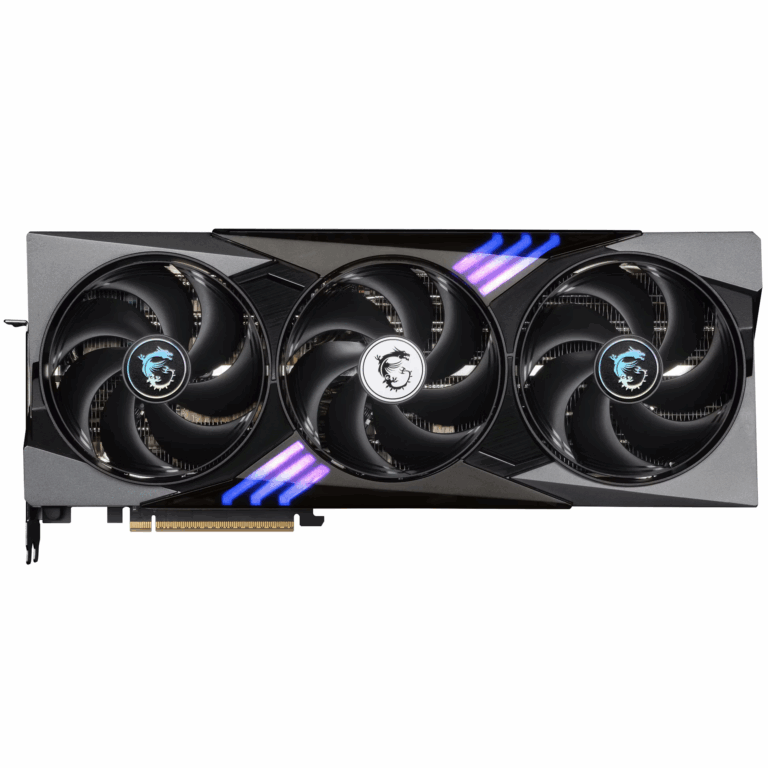 MSI GeForce RTX 5090 Gaming Trio OC 32GB GDDR7 PCI-Express Graphics Card
